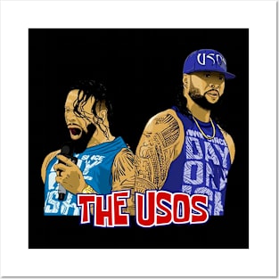 The Usos Posters and Art